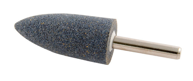 Forney 2 in. D X 3/4 in. L Aluminum Oxide Stem Mounted Point Cone 25420 rpm 60028 1 pc
