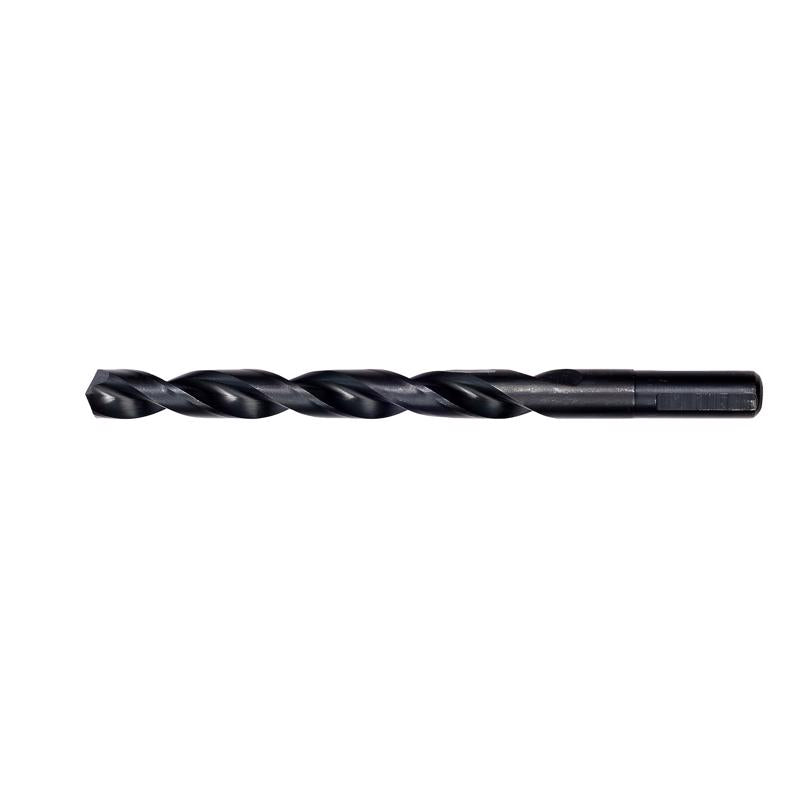 Milwaukee Thunderbolt 25/64 in. X 5-1/8 in. L Black Oxide Drill Bit 3-Flat Shank 48-89-2731 1 pc