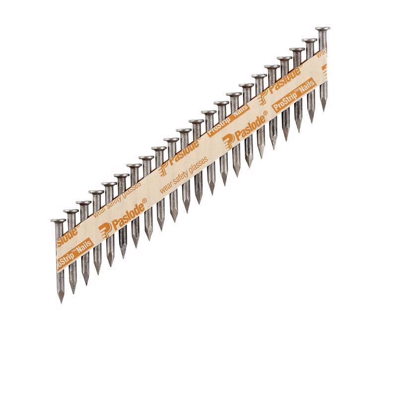 Paslode Positive Placement 1-1/2 in. L Angled Strip Brite Metal Connector Nails 30 deg 3,000 pk 650026