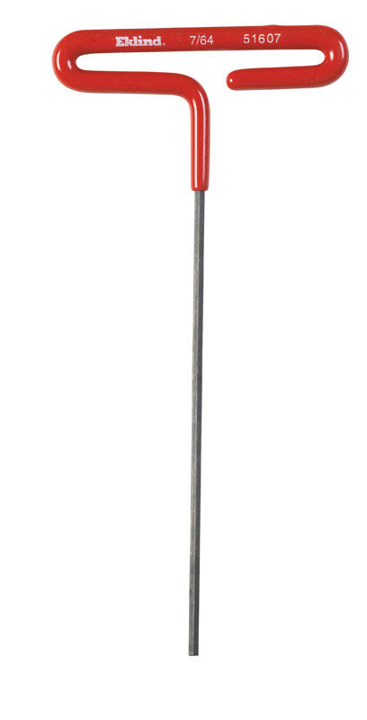 Eklind 7/64 in. SAE T-Handle Hex Key 51607 1 pc