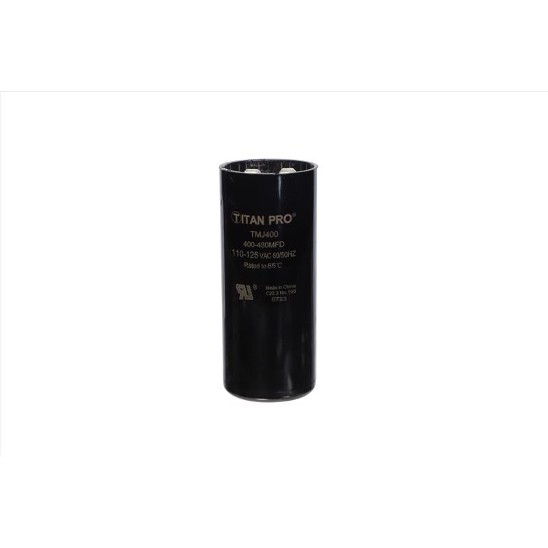 Titan Pro 400-480 MFD 125 V Round Start Capacitor TMJ400