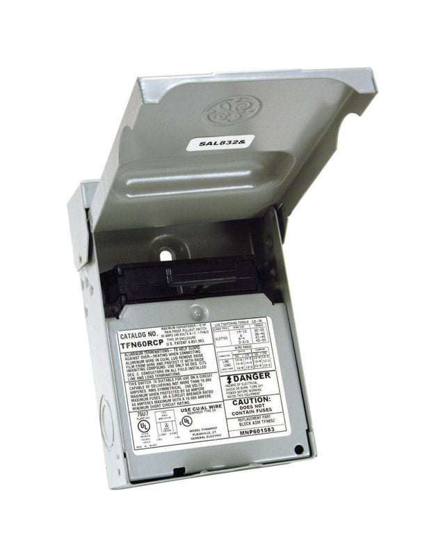 ABB 60 amps Non-Fusible 2-Pole AC Disconnect U065PP