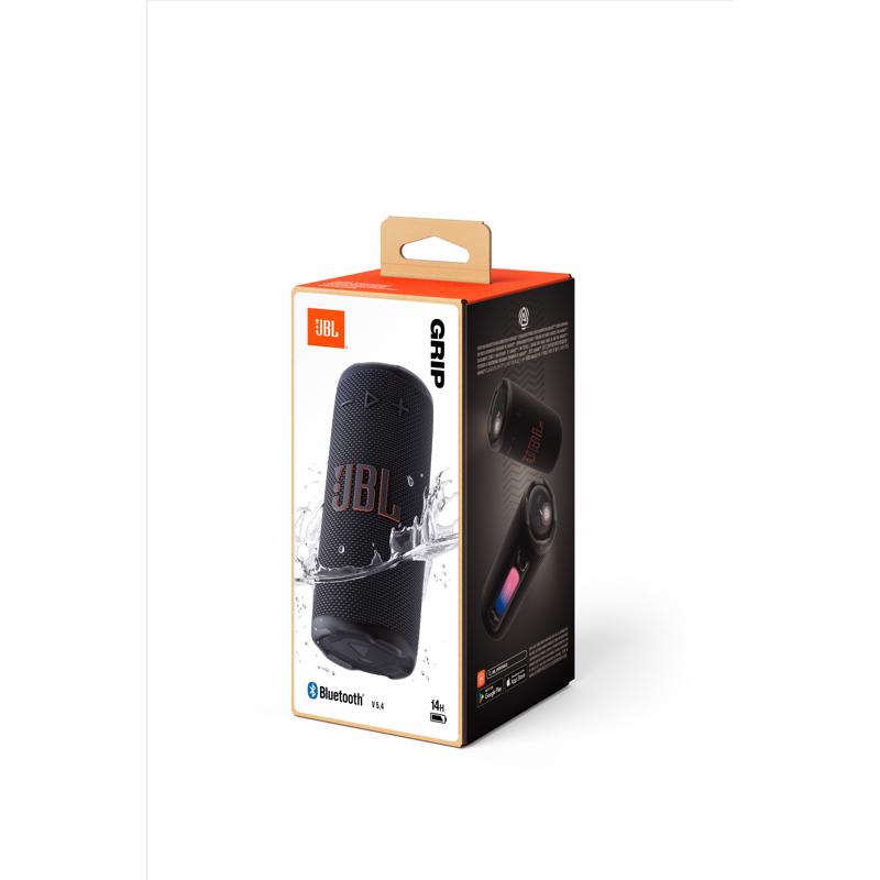 JBL Grip Wireless Bluetooth Weather Resistant Speaker JBLGRIPBLKAM