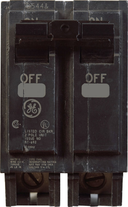 ABB Q-Line 40 amps Standard 2-Pole Circuit Breaker THQL2140A