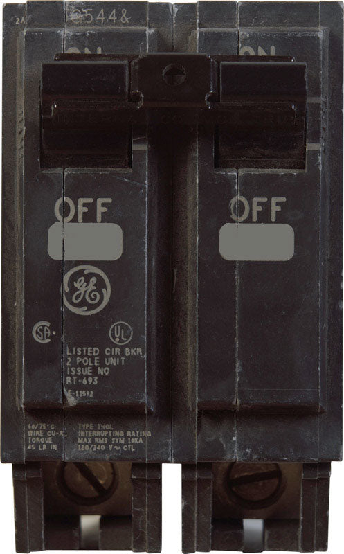 ABB Q-Line 50 amps Standard 2-Pole Circuit Breaker THQL2150A