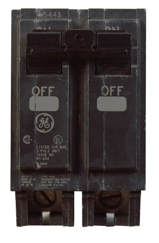 ABB Q-Line 60 amps Standard 2-Pole Circuit Breaker THQL2160A