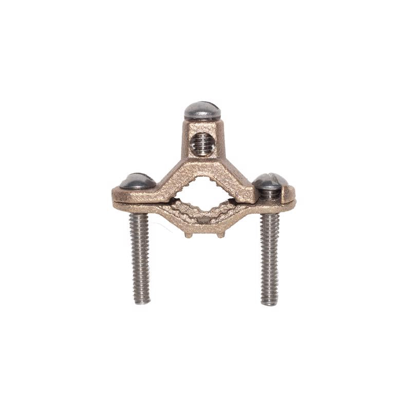 Sigma Engineered Solutions ProConnex 1-1/4 -2 in. Copper Alloy Ground Clamp 41311 1 pk
