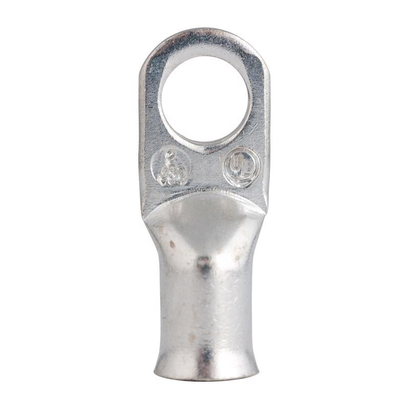 Gardner Bender Xtreme 2 Ga. Insulated Wire Electrical Lug Silver AML-206 2 pk