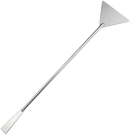 LILYS PET Stainless Steel Aquarium Tank Aquatic Plant Tools Sets (Substrate Spatula)