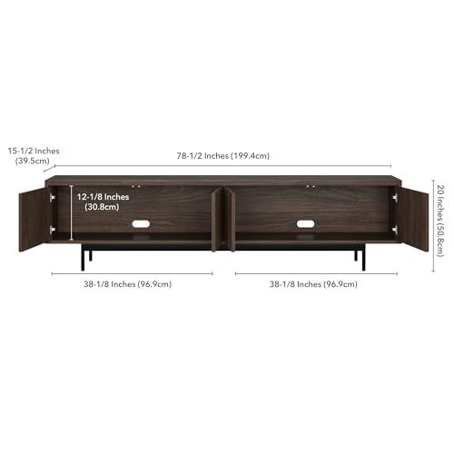 79" TV Stand for TVs up to 85"