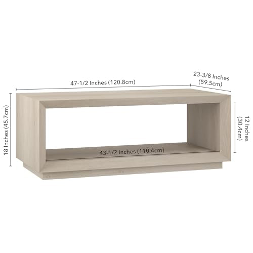 48" Modern Coffee Table