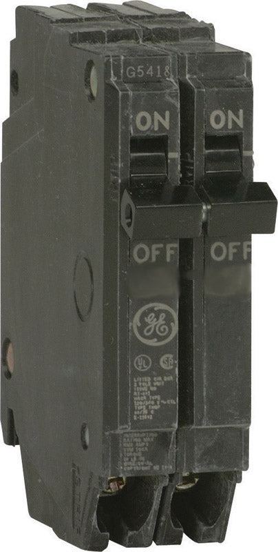 GE Q-Line 50 amps Standard 2-Pole Circuit Breaker THQP250