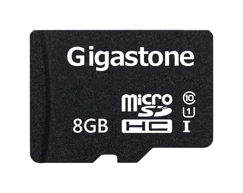 Gigastone Micro SD Flash Memory Universal Pack GS-4IN1U1-08G-R 1 pk
