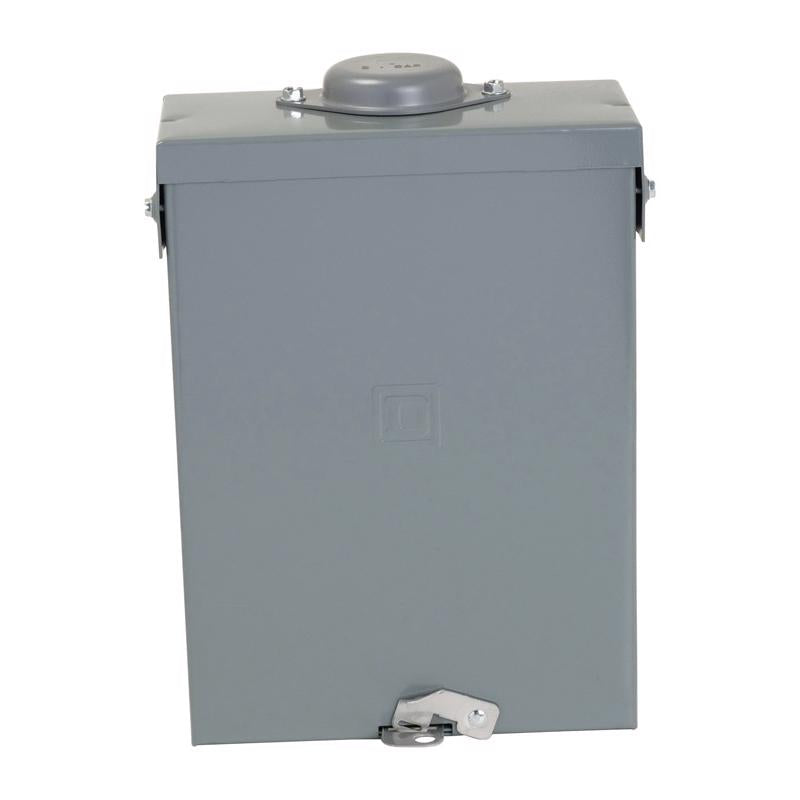 Square D HomeLine 100 amps 120/240 V 6 space 12 circuits Wall Mount Main Lug Load Center HOM612L100RBCP