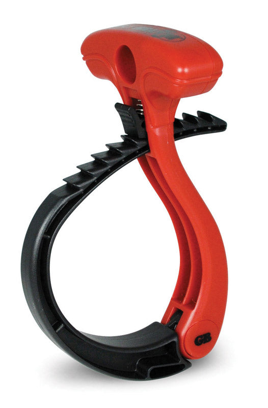 Gardner Bender 4 in. D X 3.5 in. L Black/Red Plastic Cable Organizer CW-T4RR20