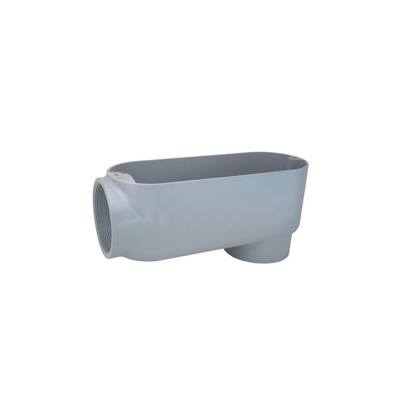 Sigma Engineered Solutions ProConnex 1-1/4 in. D Die-Cast Aluminum Conduit Body For Rigid 02-55644LB 1 pk