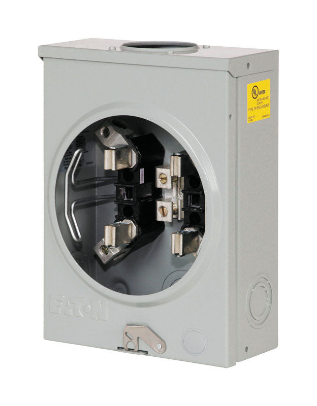 Eaton Cutler-Hammer 200 amps Ringless Overhead Meter Socket UFHTRS202BCH