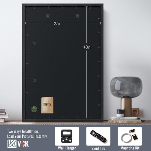 27x40 Poster Frame 2 Pack (2 Count)