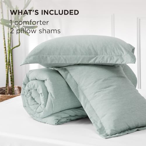 Oversized Queen Comforter Set 3Pcs