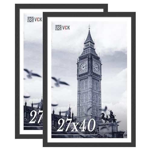 27x40 Poster Frame 2 Pack (2 Count)