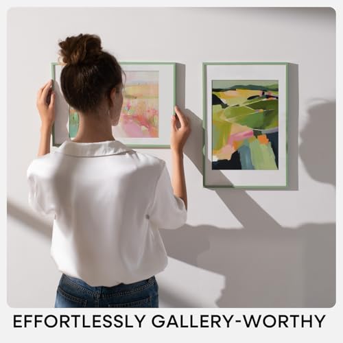13x17 Green Picture Frame