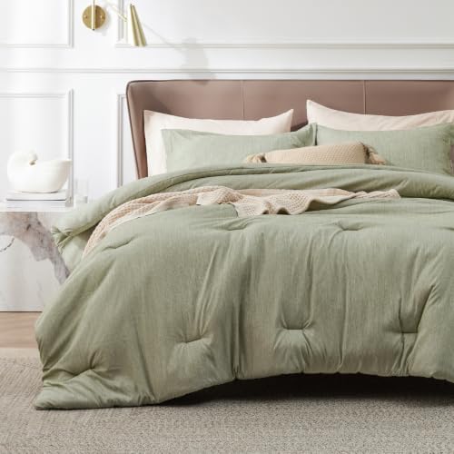 Tea Green Oversized King Comforter Set