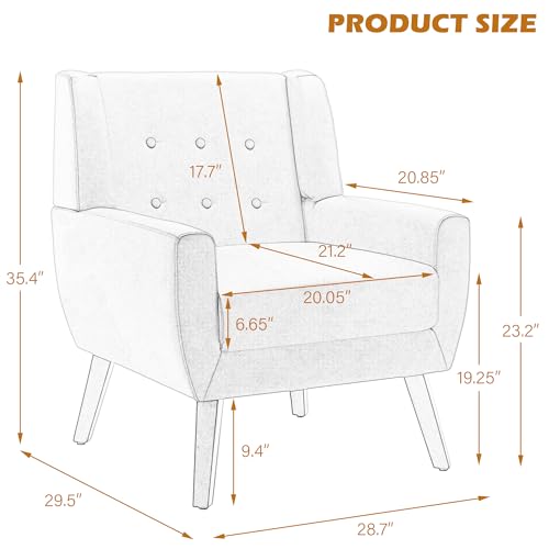 Accent Chairs Set of 2 (2 Count)