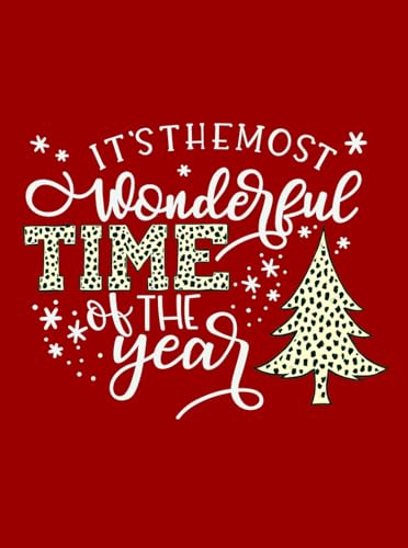 Christmas Tree Shirts for Women Christmas Tshirts Xmas Long Sleeve Graphic Tees Casual Holiday Shirt Tops Red XXL