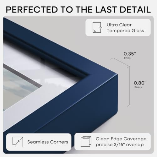 24x32 Blue Poster Frame