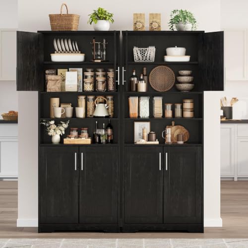 72'' Tall Kitchen Pantry Cabinet