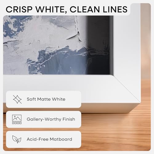 20x27 White Picture Frame