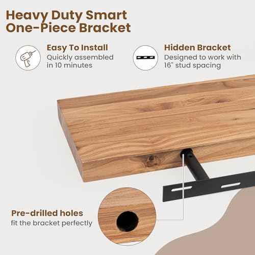 Floating Shelves for Wall Decor