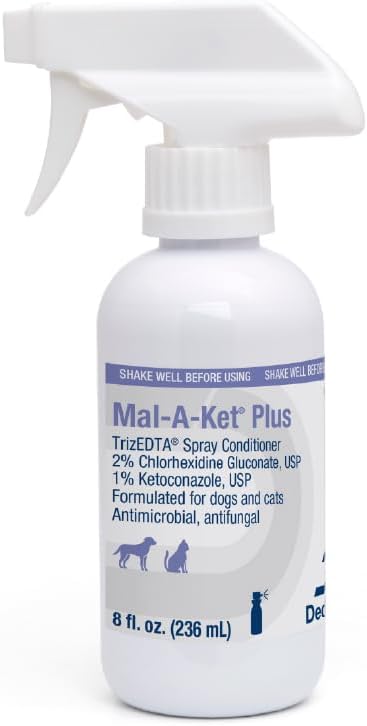 Plus TrizEDTA Spray Conditioner for Dogs and Cats, 8 oz