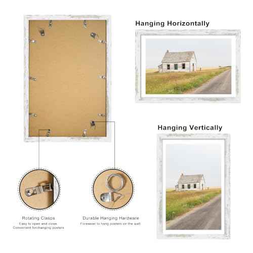 12x18 Picture Frame Set of 4 (4 Count)