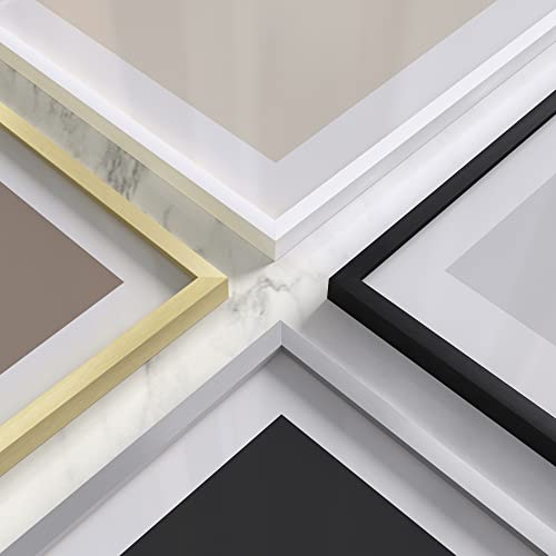 11x14 Gold Picture Frames (3 Count)