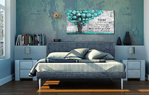 Teal Wall Decor For Office