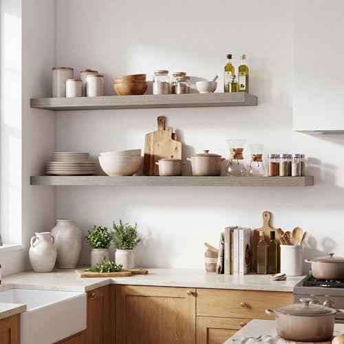 24 Inch Floating Shelves for Wall