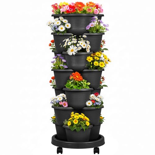 7 Tier Vertical Garden Planter (7 Count)