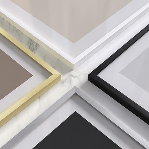 6x8 Gold Metal Picture Frames