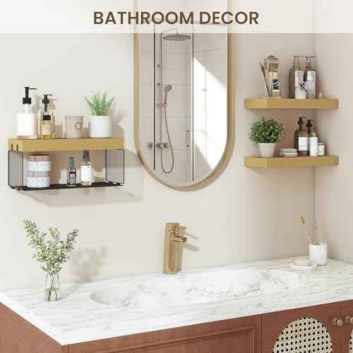 Bathroom Floating Shelves for Wall