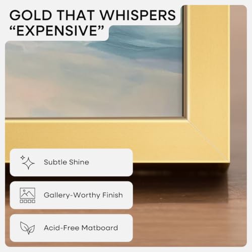 13x19 Gold Picture Frame