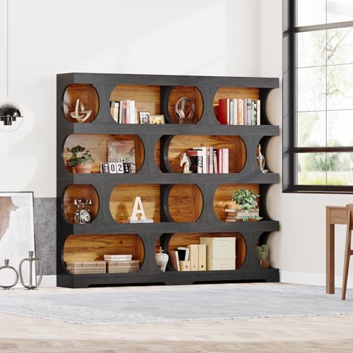 71" Tall Bookcase Set of 2 (2 Count)