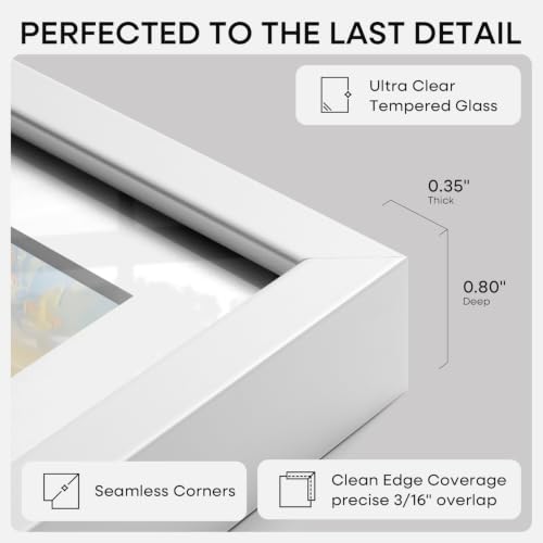 20x27 White Picture Frame