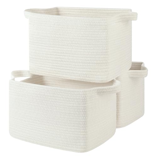 Storage Basket for Organizing 3 Pack (3 Count)