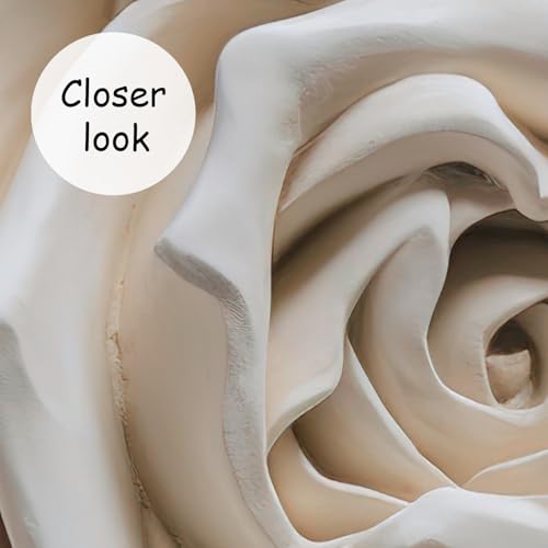 3D Rose Flower Wallpaper Large Floral wall murals for Bedroom 159"x107"