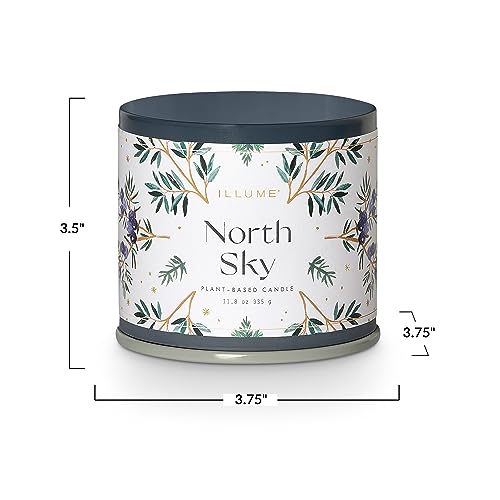 Candle Tin North Sky Vanity 11.9 Ounce