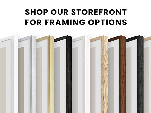 9x12 Black Oak Wood Picture Frames Set of 15