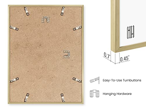 11x14 Gold Picture Frames (3 Count)