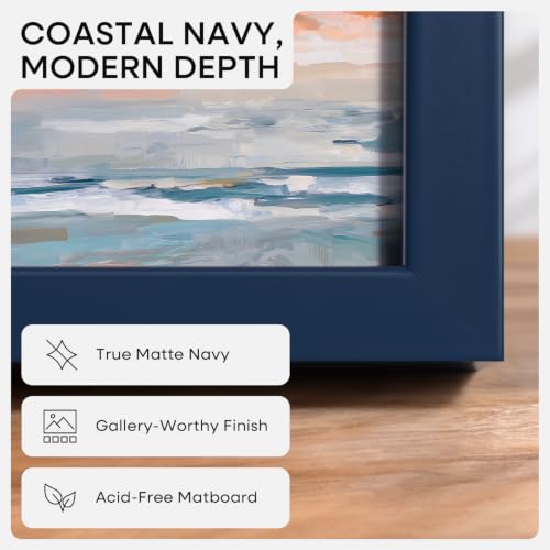 24x32 Blue Poster Frame
