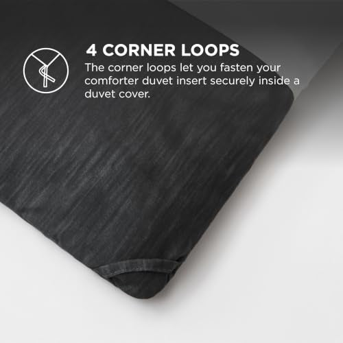 Charcoal King Size Comforter Set